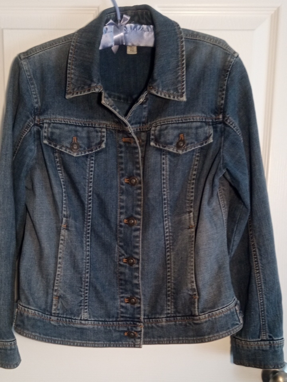 COLDWATER CREEK DENIM JACKET - Picture 3 of 6